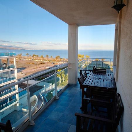 Seafront Penthouse Almeria Рокетас-де-Мар Екстер'єр фото