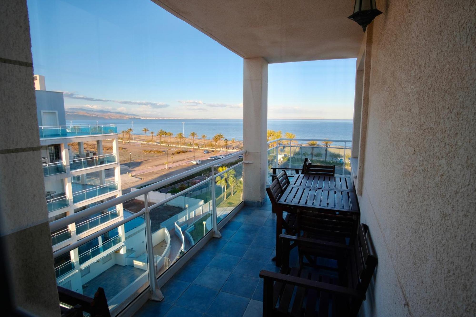 Seafront Penthouse Almeria Рокетас-де-Мар Екстер'єр фото