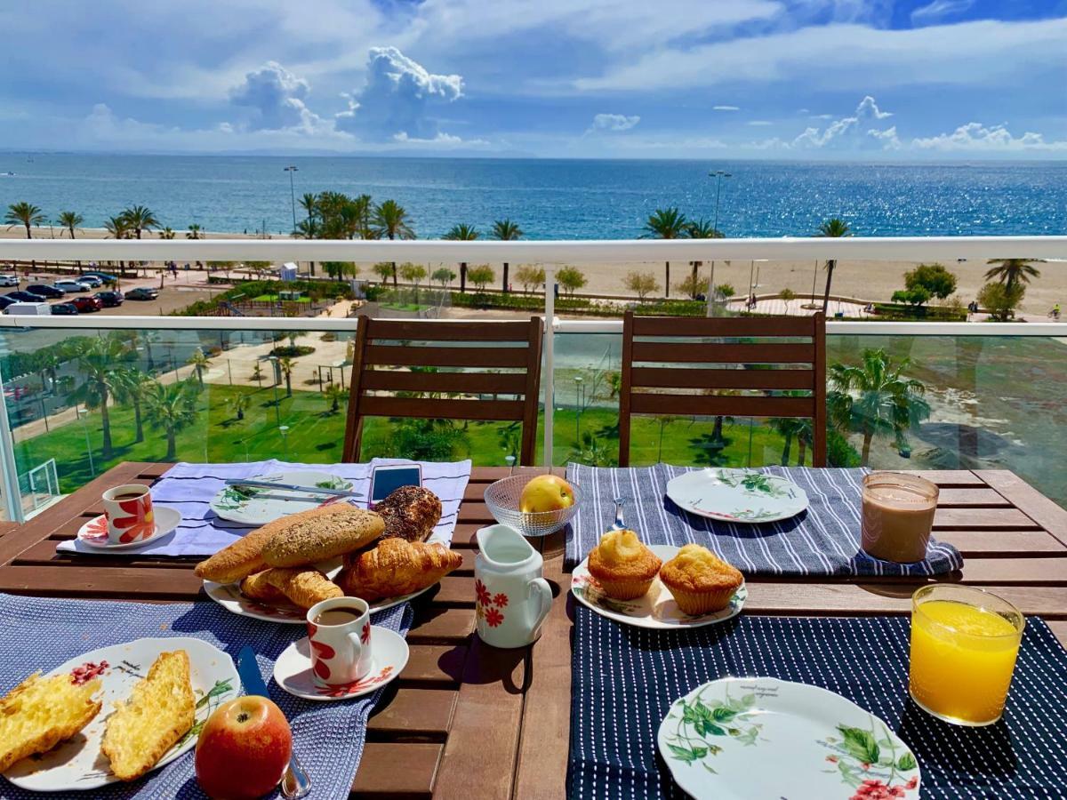 Seafront Penthouse Almeria Рокетас-де-Мар Екстер'єр фото