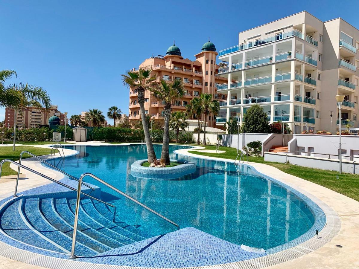 Seafront Penthouse Almeria Рокетас-де-Мар Екстер'єр фото