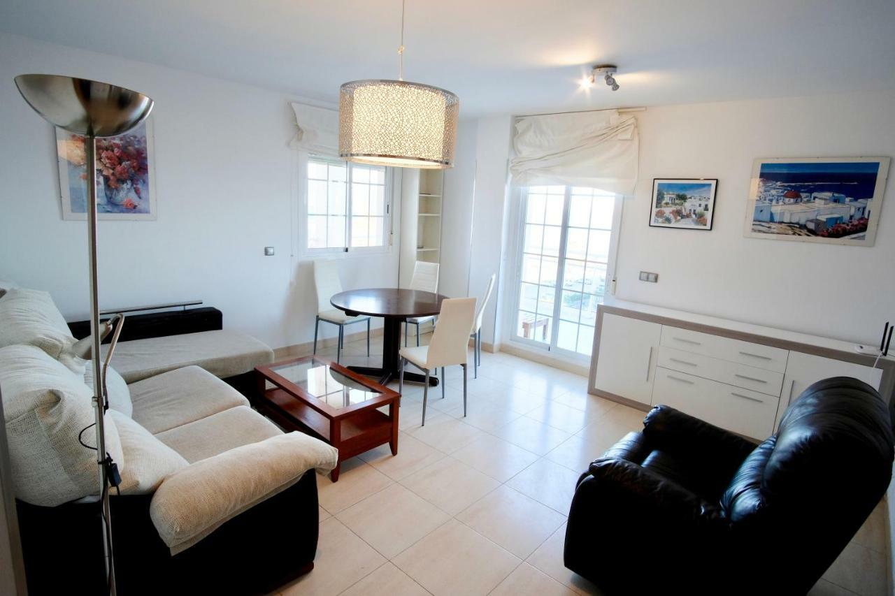 Seafront Penthouse Almeria Рокетас-де-Мар Екстер'єр фото