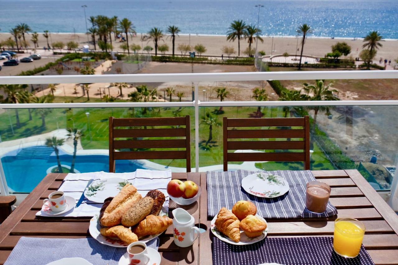 Seafront Penthouse Almeria Рокетас-де-Мар Екстер'єр фото