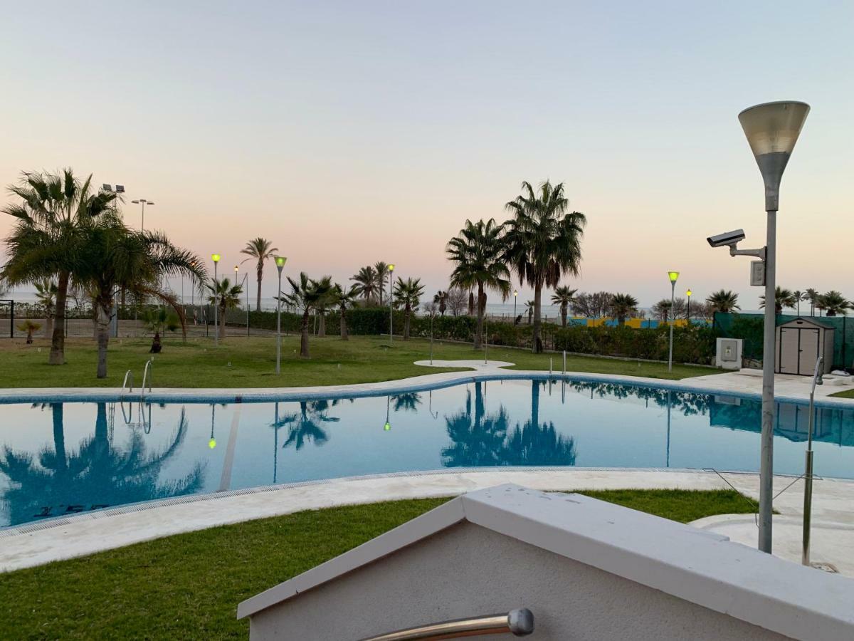 Seafront Penthouse Almeria Рокетас-де-Мар Екстер'єр фото