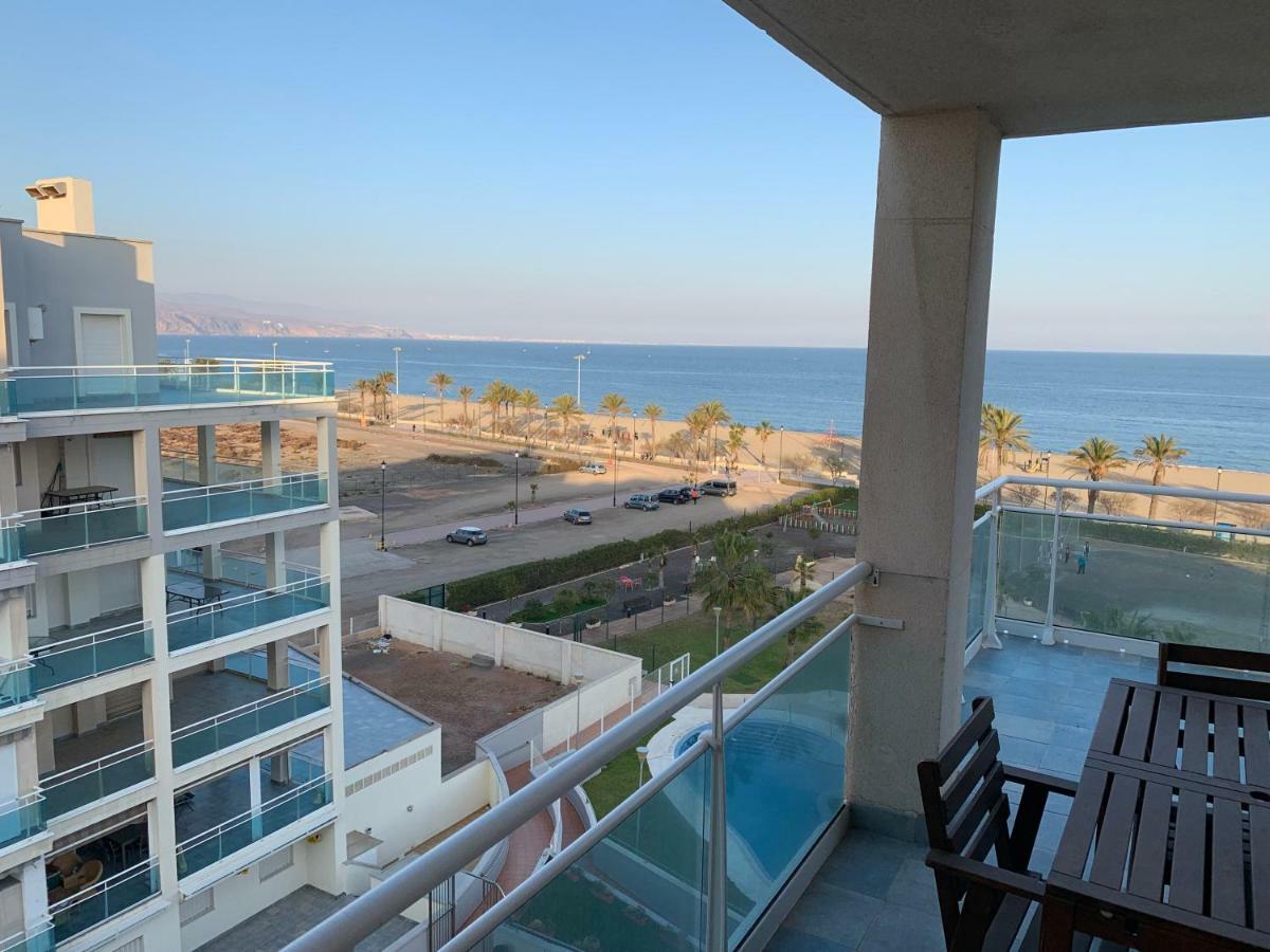 Seafront Penthouse Almeria Рокетас-де-Мар Екстер'єр фото