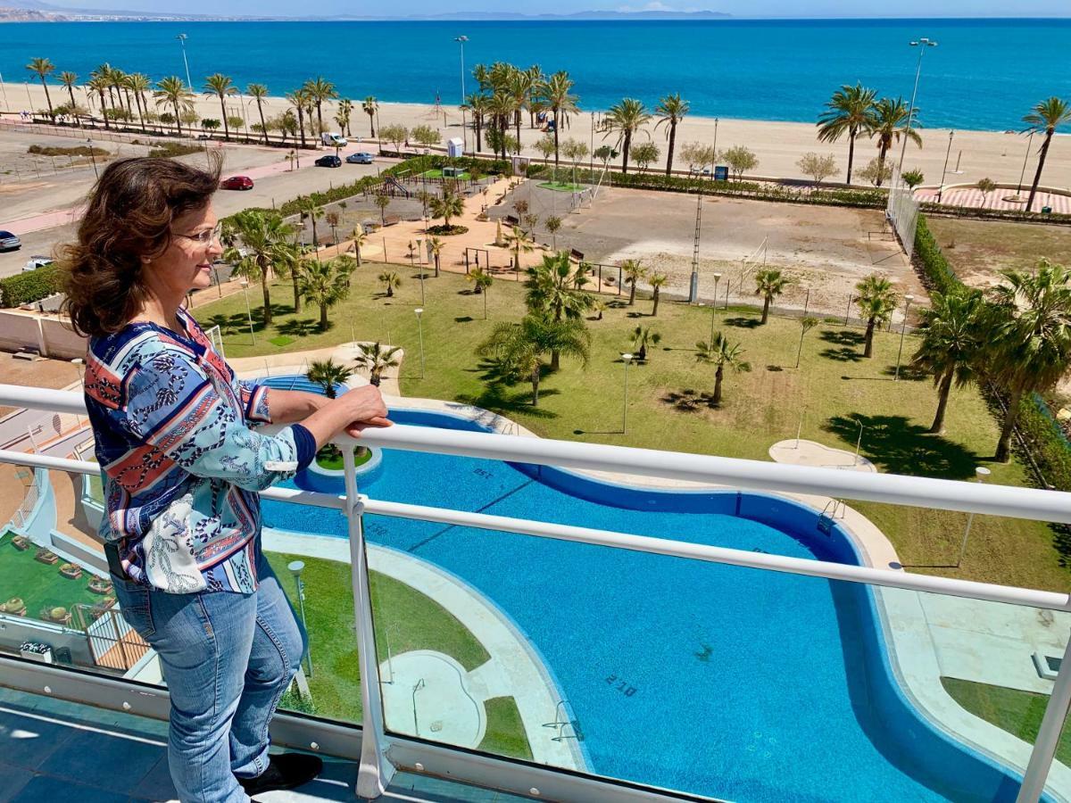 Seafront Penthouse Almeria Рокетас-де-Мар Екстер'єр фото