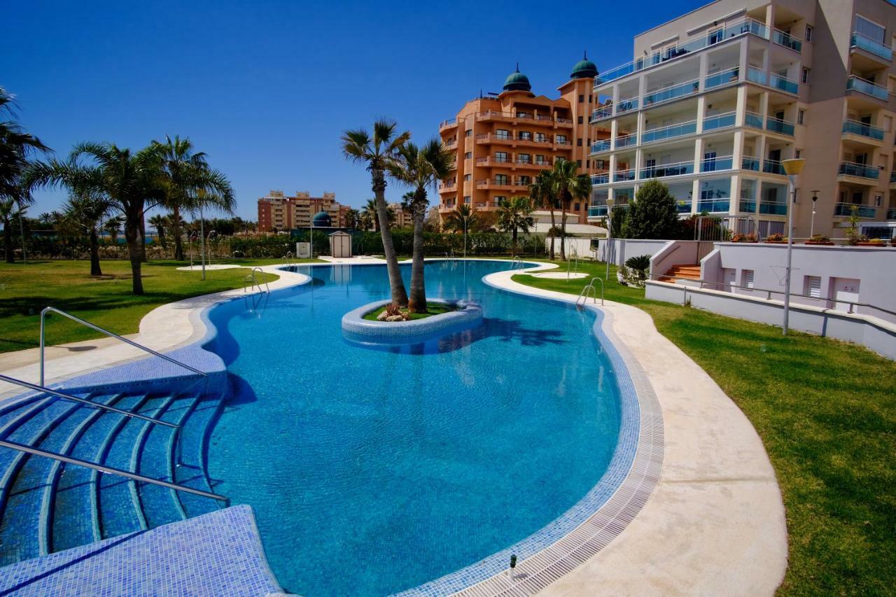 Seafront Penthouse Almeria Рокетас-де-Мар Екстер'єр фото
