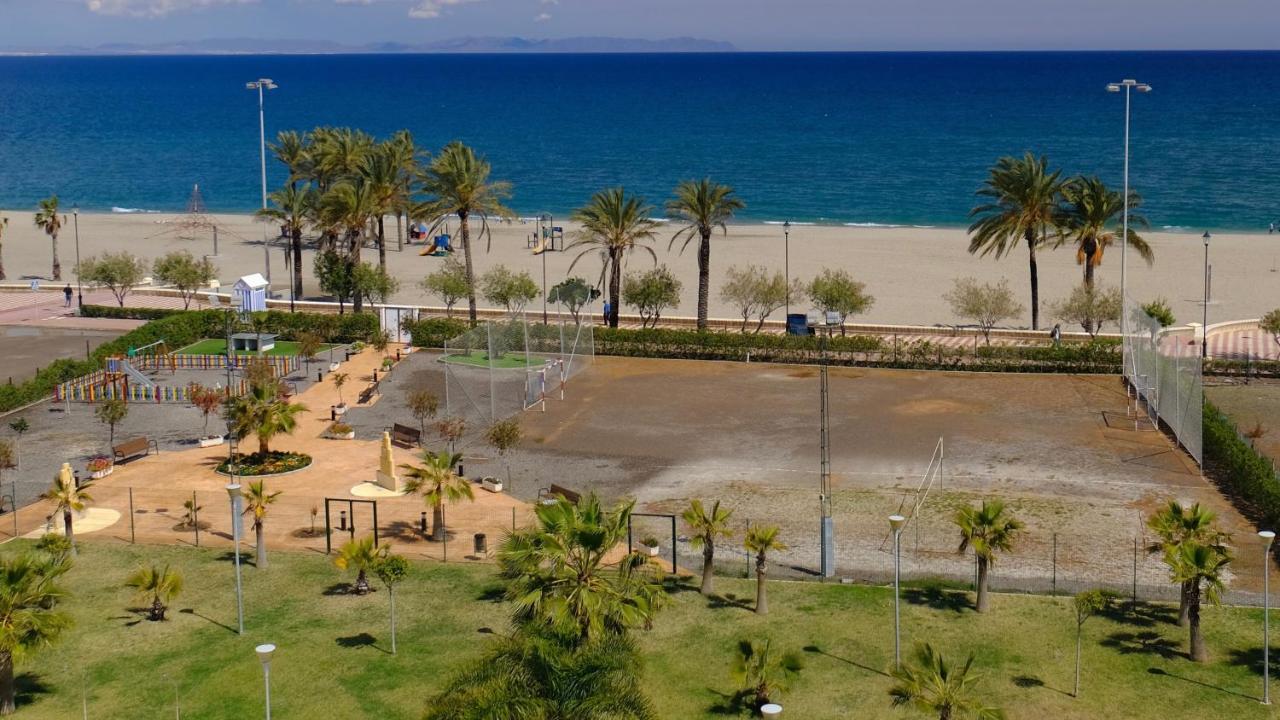 Seafront Penthouse Almeria Рокетас-де-Мар Екстер'єр фото