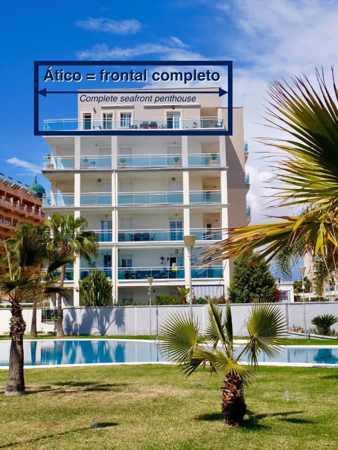 Seafront Penthouse Almeria Рокетас-де-Мар Екстер'єр фото
