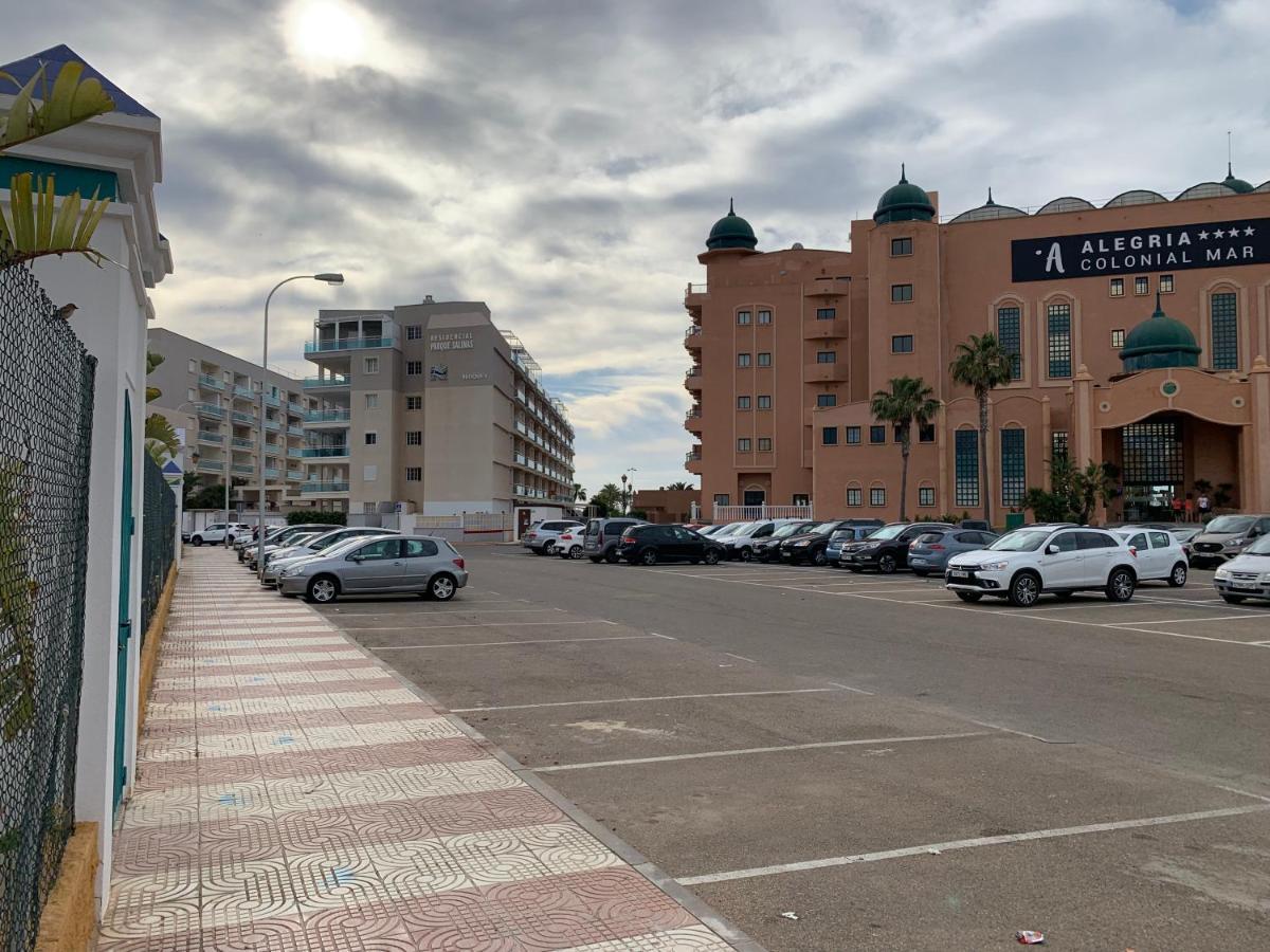 Seafront Penthouse Almeria Рокетас-де-Мар Екстер'єр фото