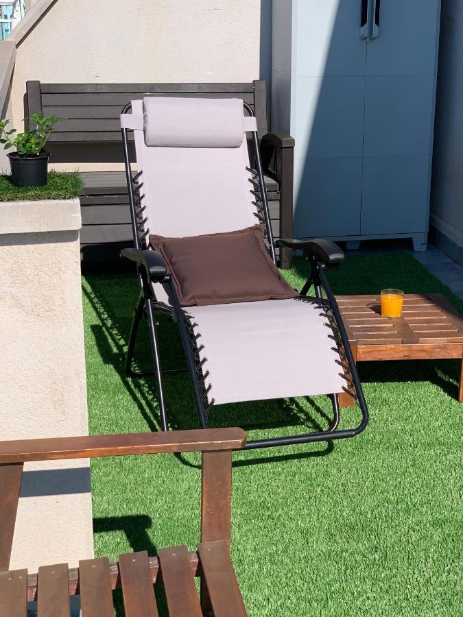 Seafront Penthouse Almeria Рокетас-де-Мар Екстер'єр фото