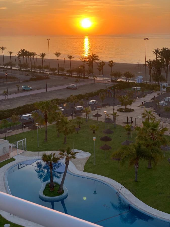 Seafront Penthouse Almeria Рокетас-де-Мар Екстер'єр фото